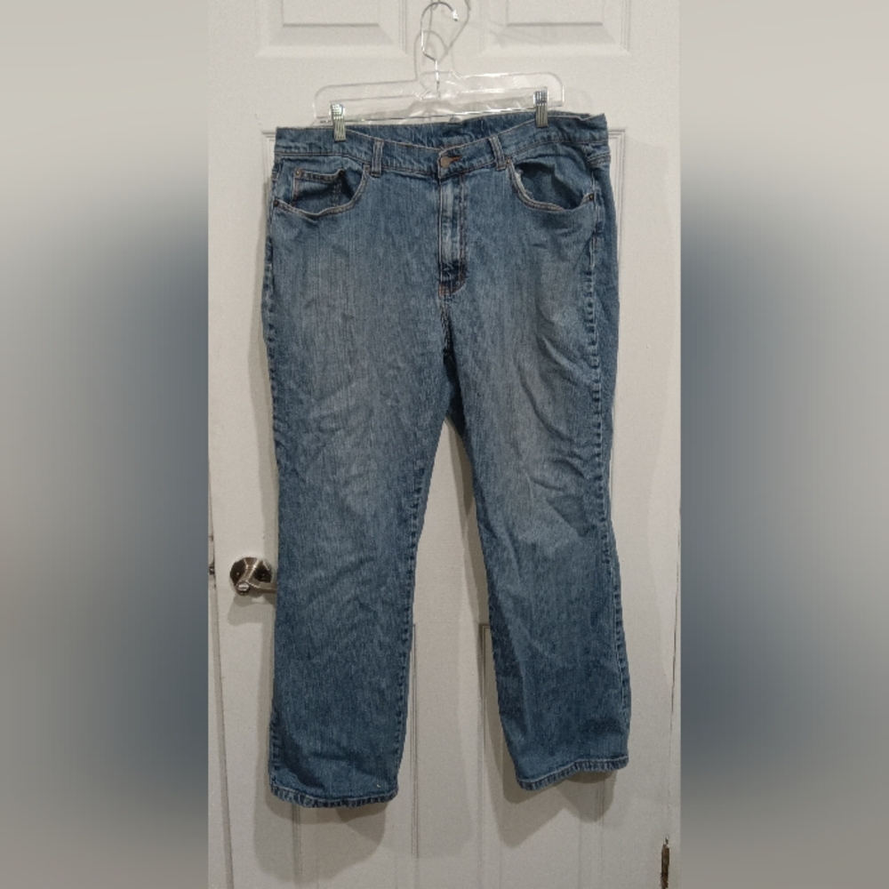 Classic Blue Denim Jeans